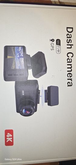 Dash Camera WiFi  4K 