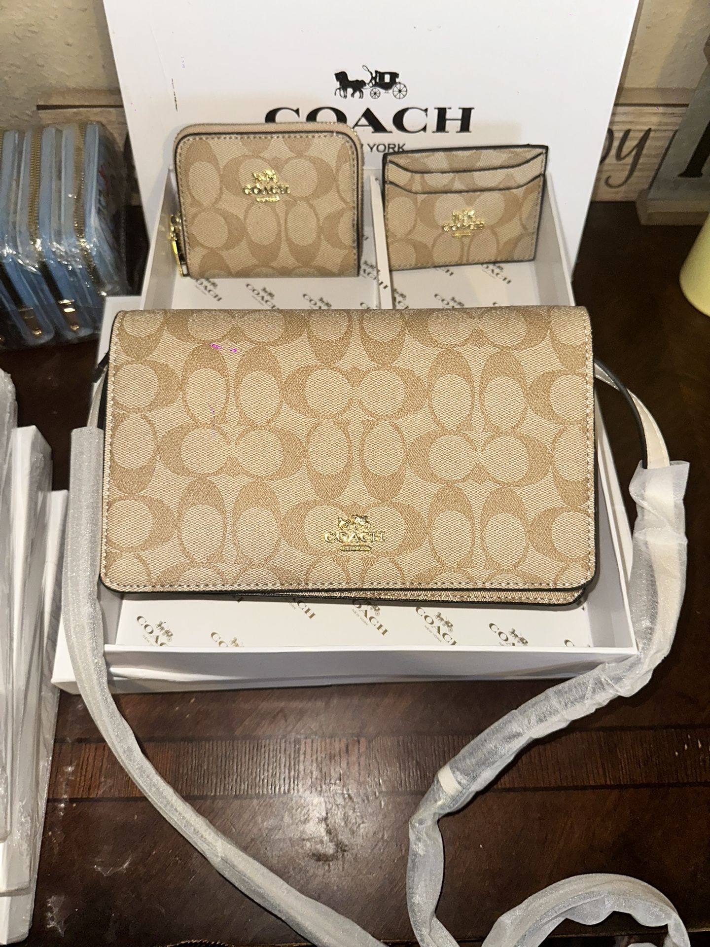 Coach Crossbody Set 