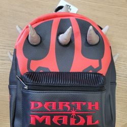 Darth Maul Loungefly Backpack NEW