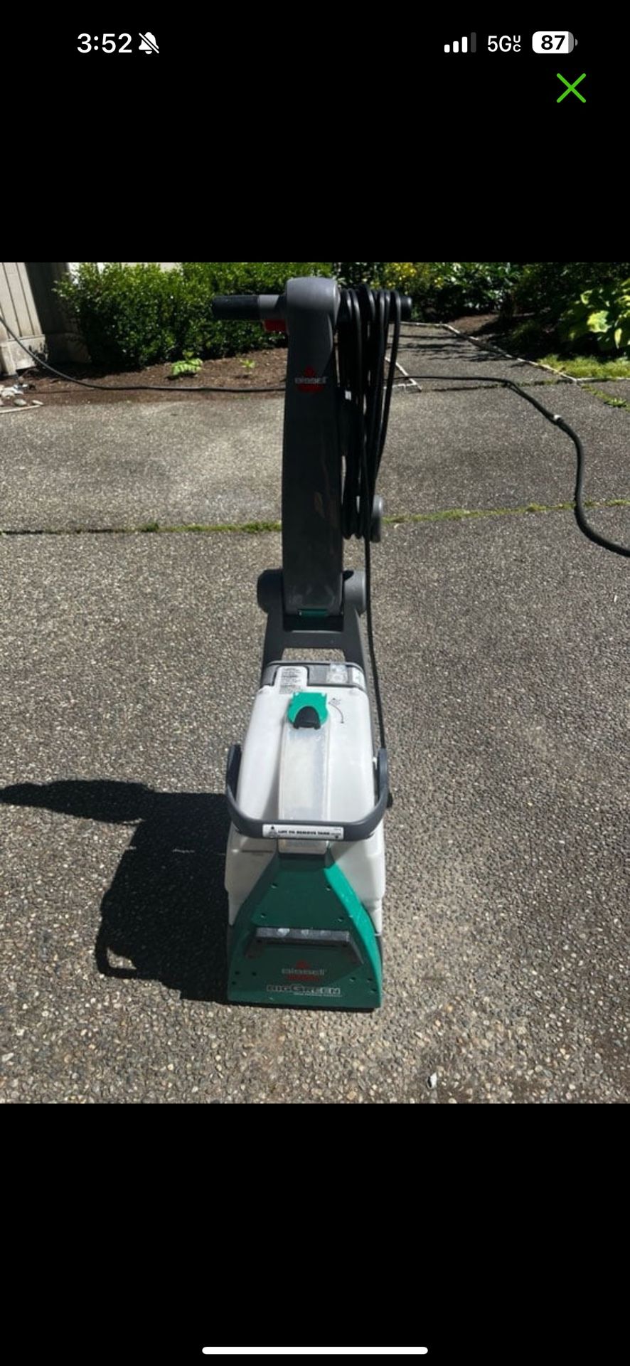 Bissell Big Green Carpet Cleaner