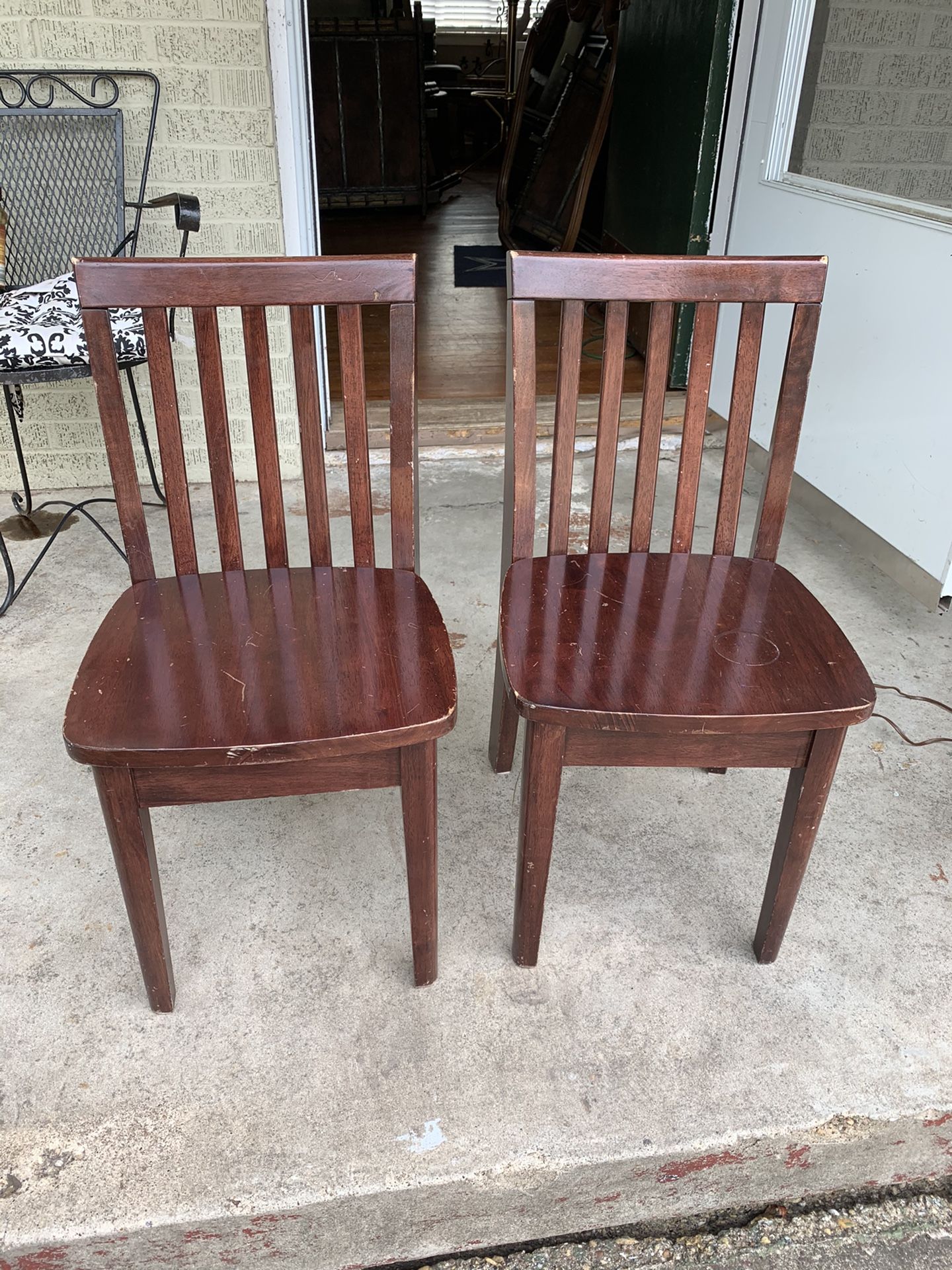 Kids chairs - pair