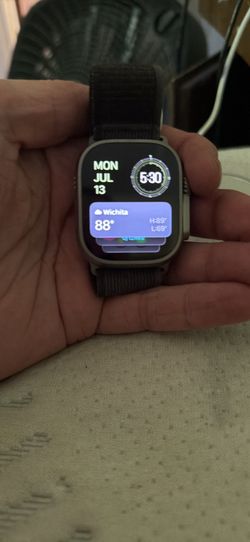 Apple Watch Ultra Gen 1 (Charger + Cord) Reset Unpaired