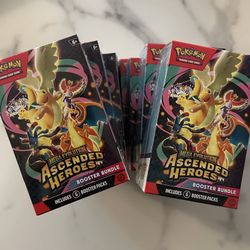 Ascended Heroes Booster Bundles