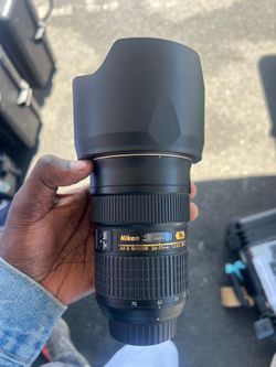 Nikon AF-S NIKKOR 24-70mm