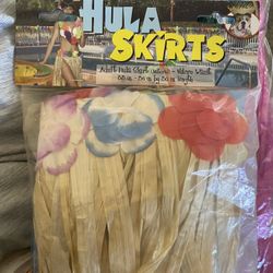 New, Adult Hula Grass Skirts $5 Each