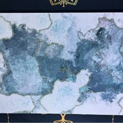 Wall Home Decor Blue