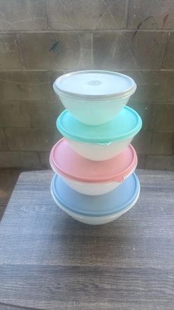 New Tupperware