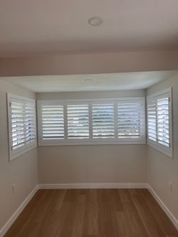 SHUTTERS AND BLINDS