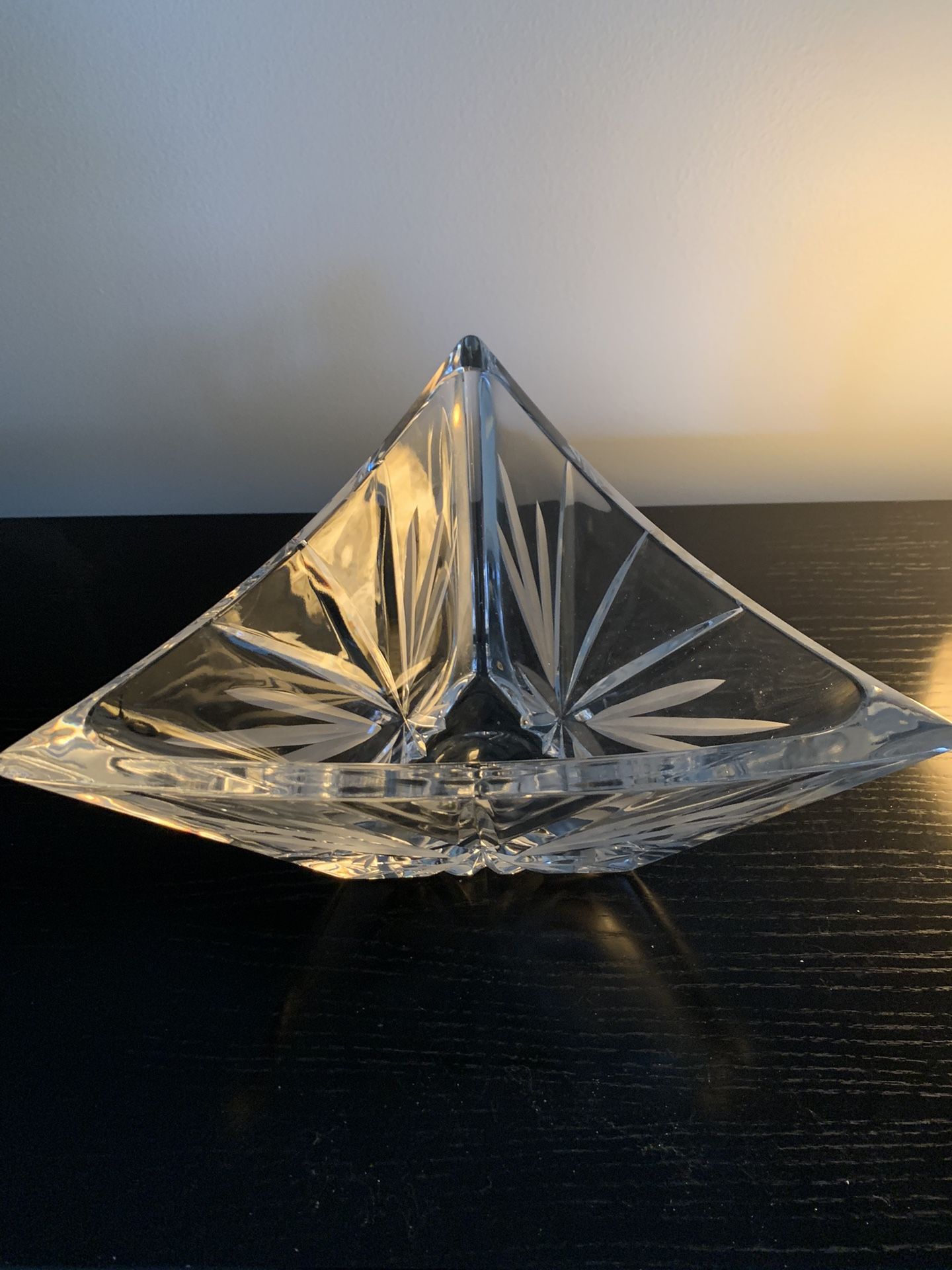 Lead Crystal Bowl