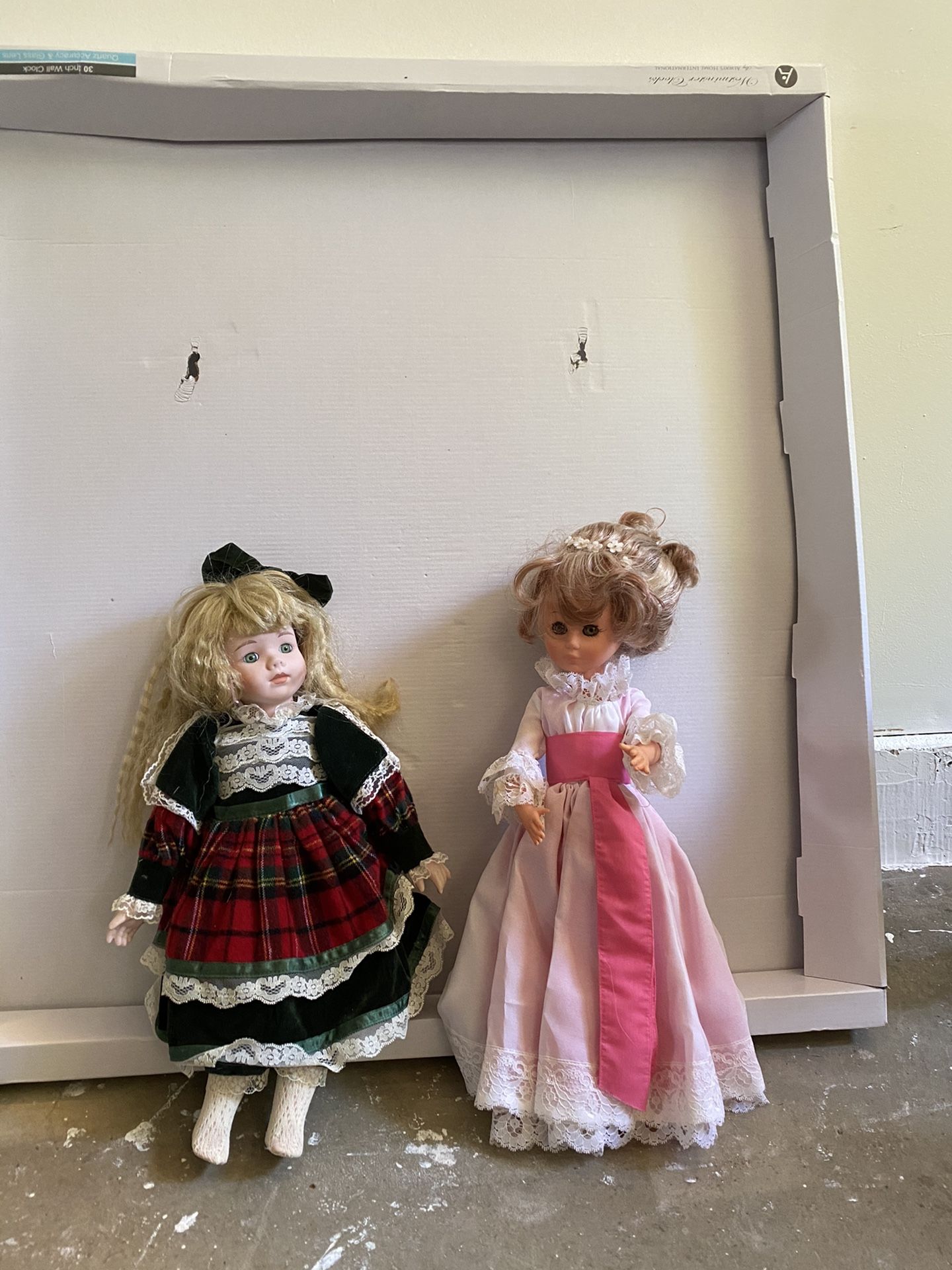 Two beautiful Dolls