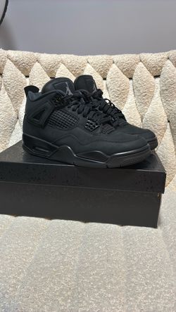 Jordan 4 Black cats