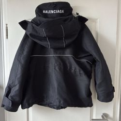 balenciaga parka
