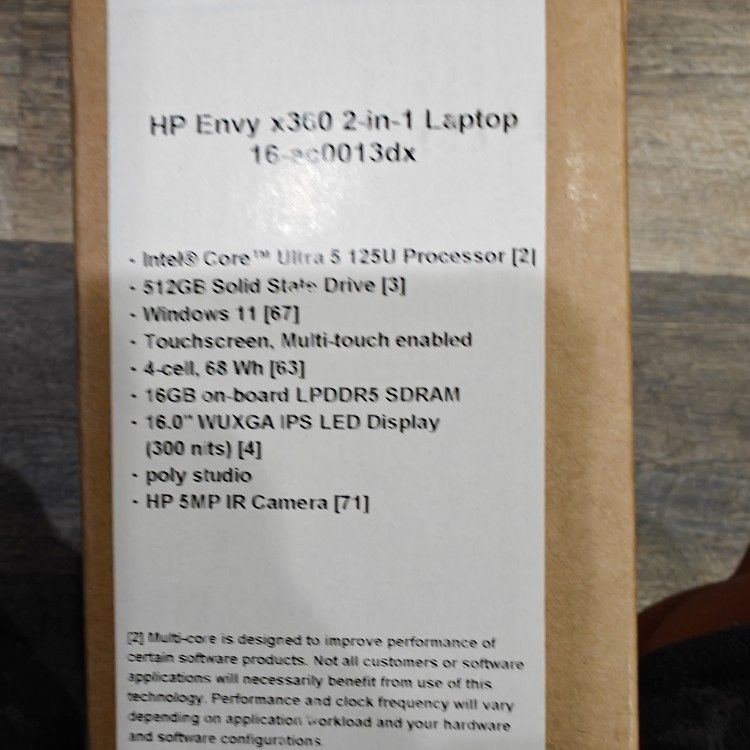 Hp Envy 16 2in1 Laptop
