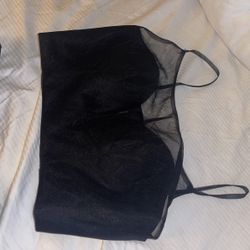 Elegant Two Piece Floor Length Chiffon Prom Dress