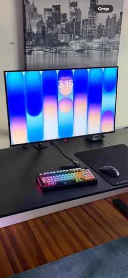 ASUS ROG PG32UCDP 32 Inch 4K 240Hz OLED Gaming Monitor QD-OLED