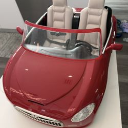 American Girl RC Car 