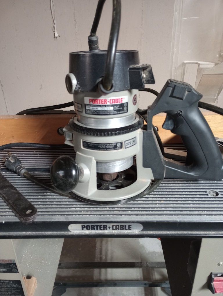 Porter Cable Router 