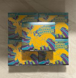 Pokemon Ascended Heroes Sealed Products