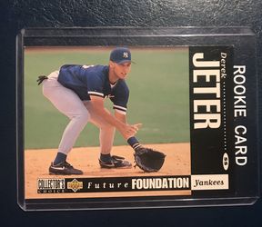 Derek Jeter rookie card