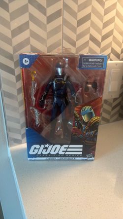 GI Joe Classified Series Cobra Commander Figure – New in Box