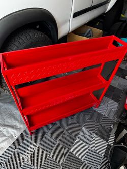 Detailing chemical rack