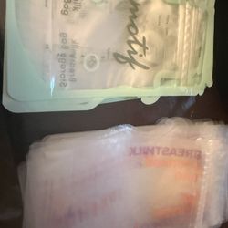 Breast milk Storage Bags 14 Pcs Total NEW