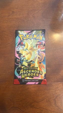 Ascended Heroes Single Pack