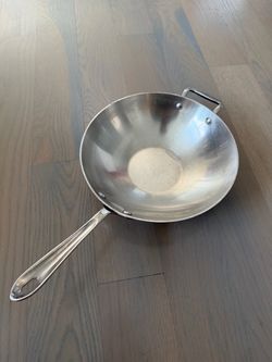 All clad 10 inch wok