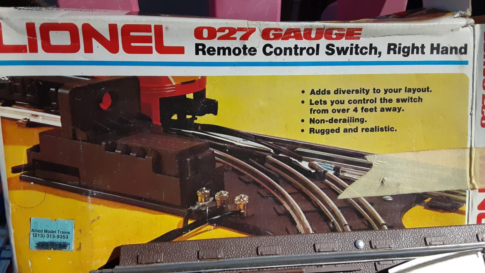 Antique Train Tracks Right Hand