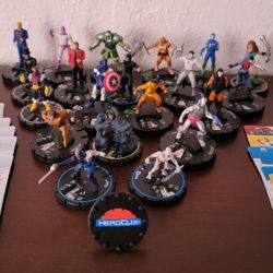 Heroclix LOT X 20