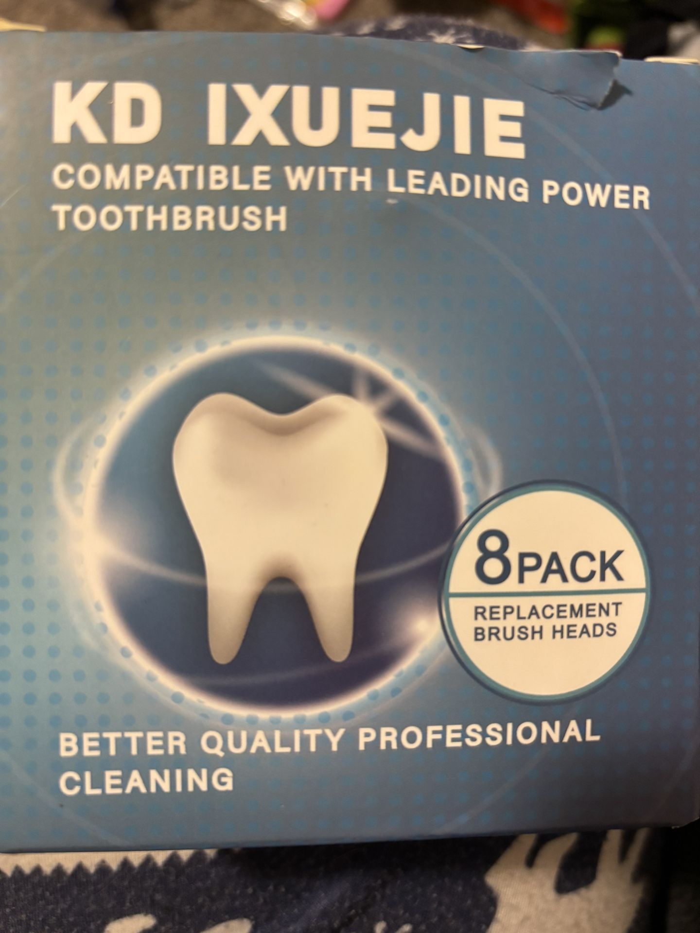 Toothbrush Replacement Heads 8 Pack