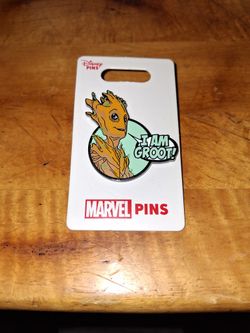 Disney Pin Marvel Pin I Am Groot