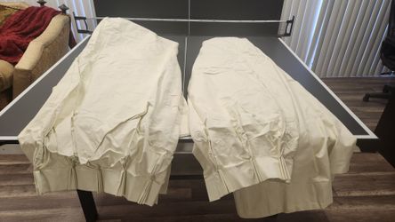 2 Blackout curtains hand-made in Mexico 