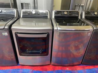 LG stainless steel set gas or electric