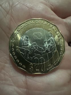 COPA MUNDIAL DE LA FIFA 2026 $20 Pesos Coin “Guadalajara”