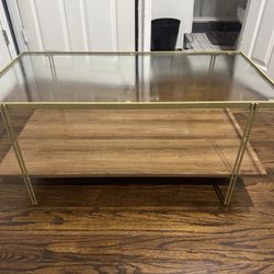 Modern & Urban Contemporary Glass Coffee Table