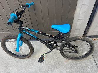 Diamondback BMX Bike Black and Blue