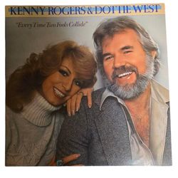 70s Kenny Rogers and Dottie West duet album Every Time Two Fools Collide