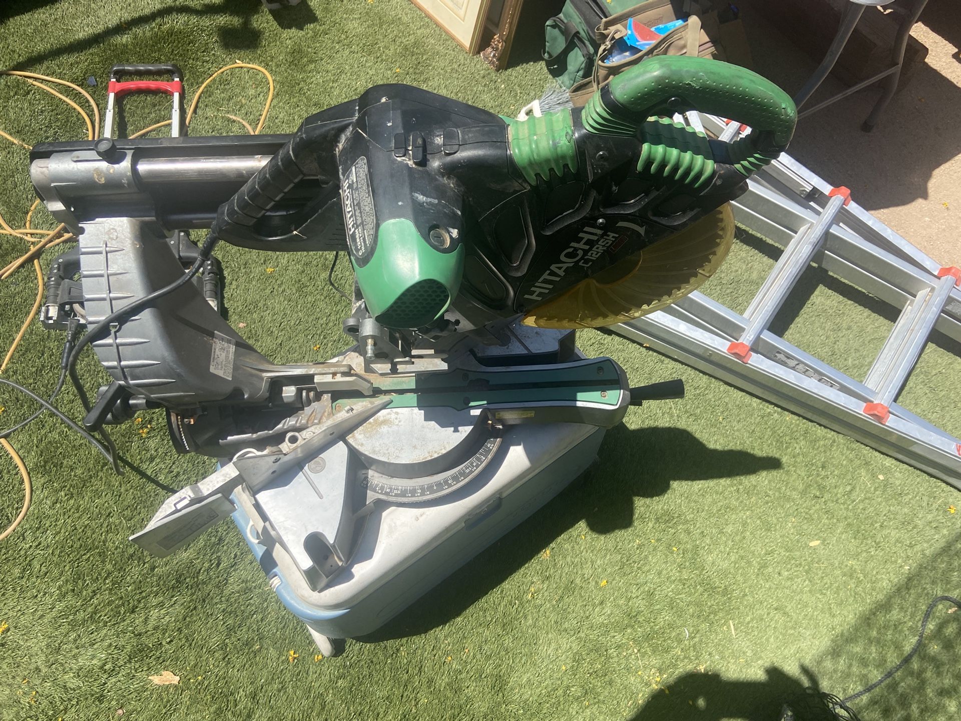 Hitachi 12” Slide Miter Saw