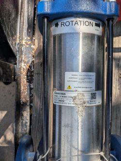 Multistage pump