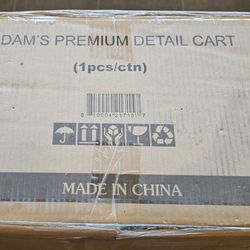 Brand New Adams Polishes Premium detailing cart