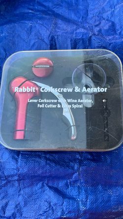 Corkscrew & Aerator