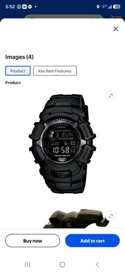 G shock casio watch