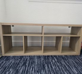 oak cubi or tv stand