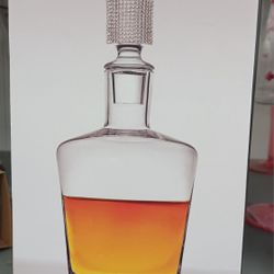 Zephyr Bling Crystal Decanter 