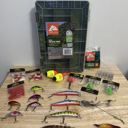 🎣 Custom Fishing Tackle Boxes Available! 🎣