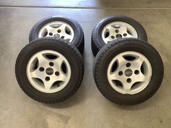 Club Car Rims and Tires Asking $500 OBO