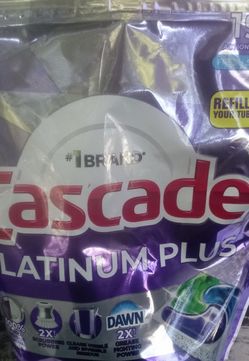 Cascade Platinum Plus Pods