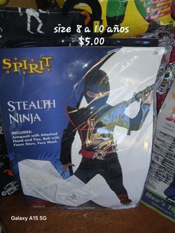 Boy ninja