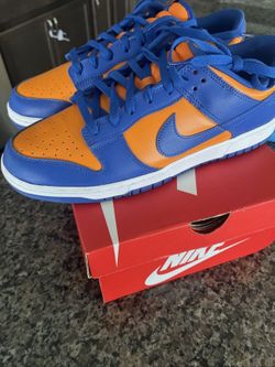 Nike Dunk Low “Knicks”